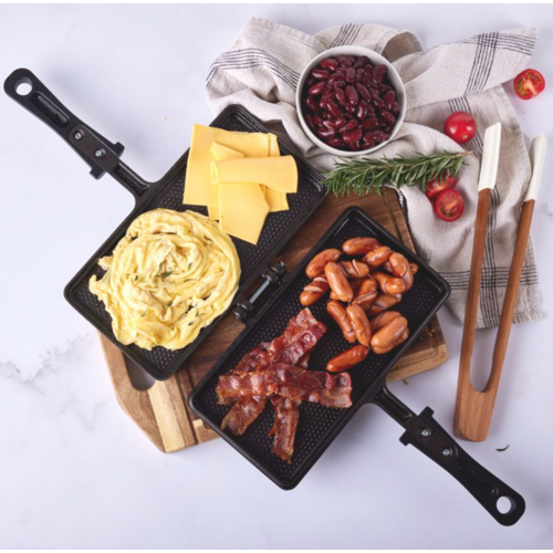 Victoria Cast Iron Panini Press Victoria