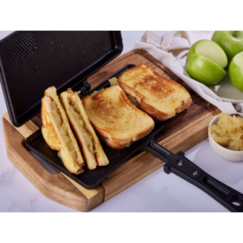 Victoria Cast Iron Panini Press Victoria