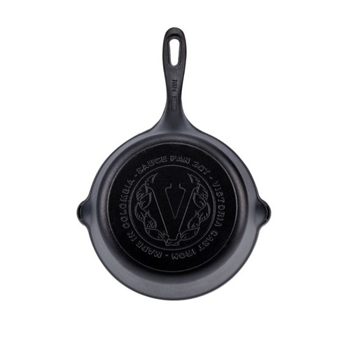Victoria Cast Iron Saucepan 1.9L Victoria