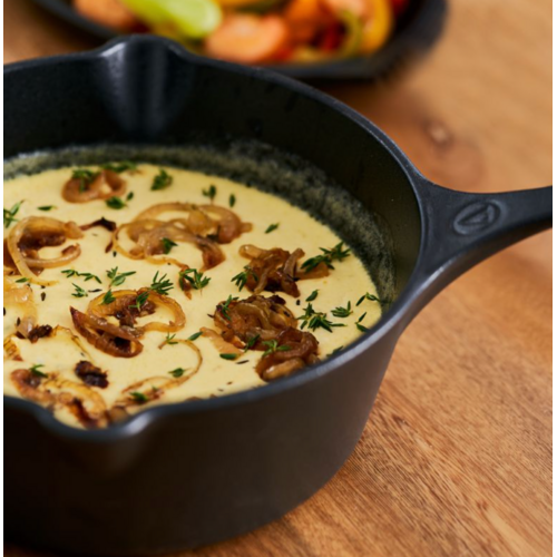 Victoria Cast Iron Saucepan 1.9L Victoria