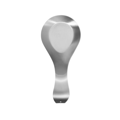 Oggi Curved Spoon Rest Stainless Steel