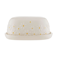 Daisy Butter Dish