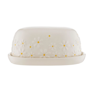 Price & Kensington Daisy Butter Dish
