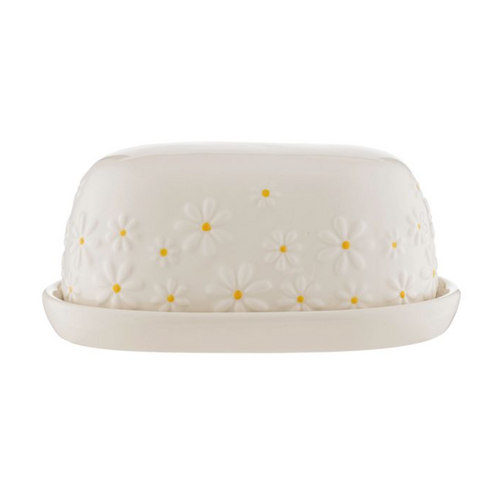 Price & Kensington Daisy Butter Dish