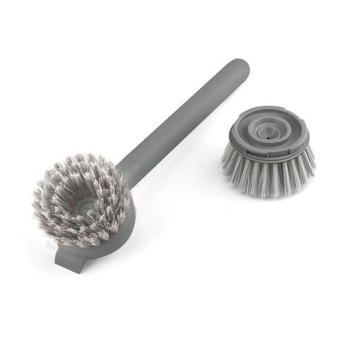Danesco Dish Brush Set with Replacement Head