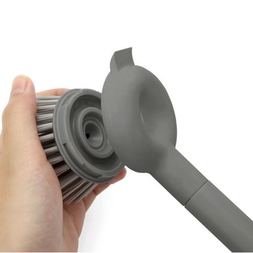 Danesco Dish Brush Set with Replacement Head