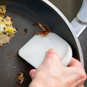 Danesco Dish Scraper Grey