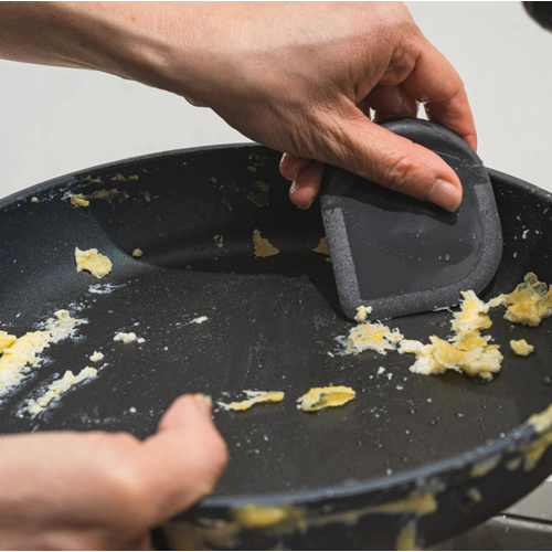 Danesco Dish Scraper Grey