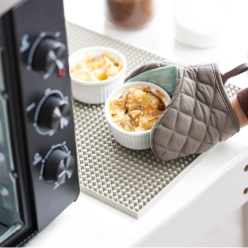 Danesco Drying Mat Silicone White