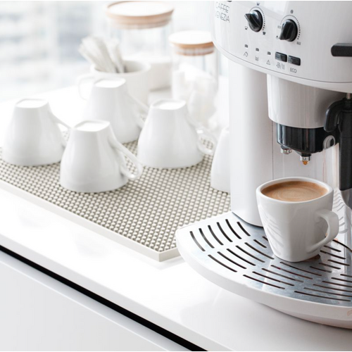 Danesco Drying Mat Silicone White