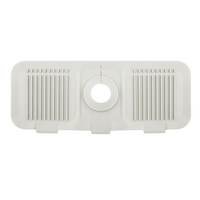 Faucet Splash Guard Silicone White