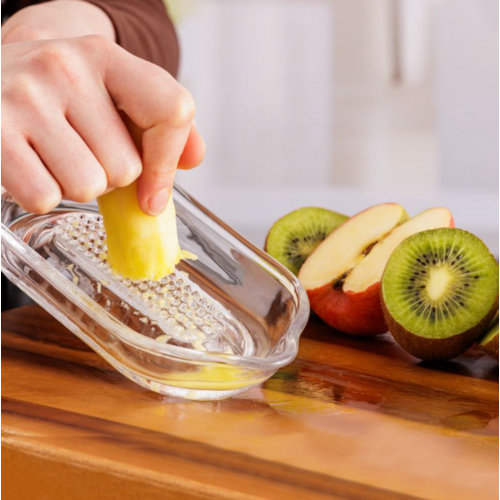 Ginger Grater Glass Ginger Grater Glass