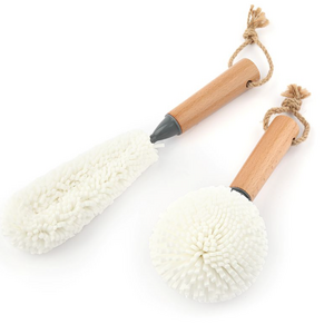 Danesco Glass & Bottle Cleaning Set of 2