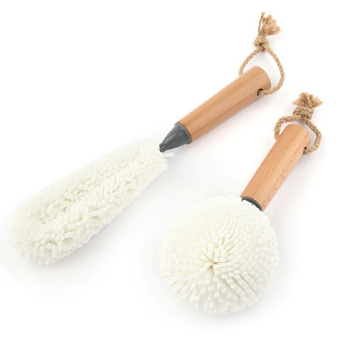 Danesco Glass & Bottle Cleaning Set of 2