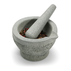 Zen Cuizine Granite Mortar & Pestle
