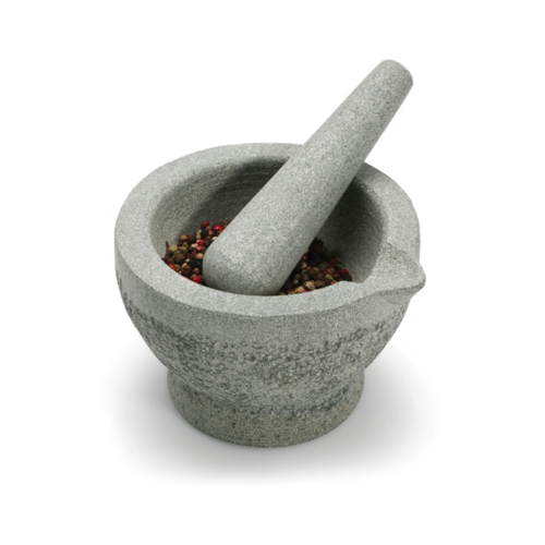 Zen Cuizine Granite Mortar & Pestle