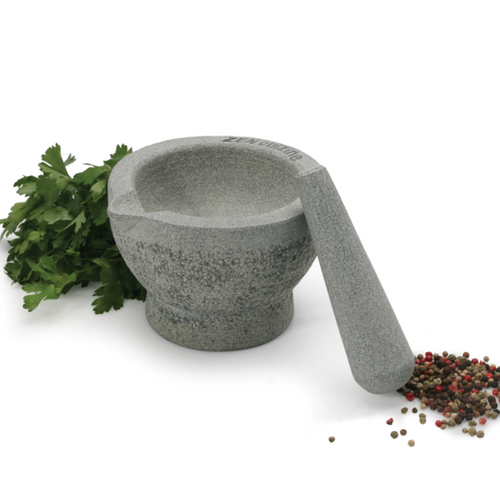 Zen Cuizine Granite Mortar & Pestle