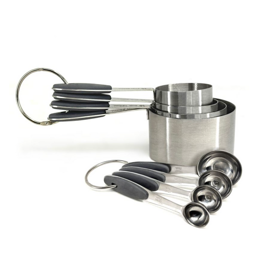 Danesco Measuring Cups & Spoons Sets Grey