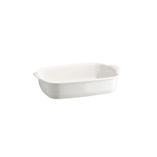 Emile Henry Emile Henry Individual Rectangular Baker Farine White