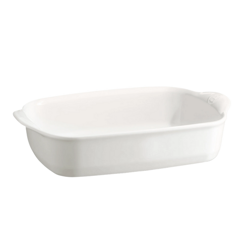 Emile Henry Emile Henry Individual Rectangular Baker Farine White