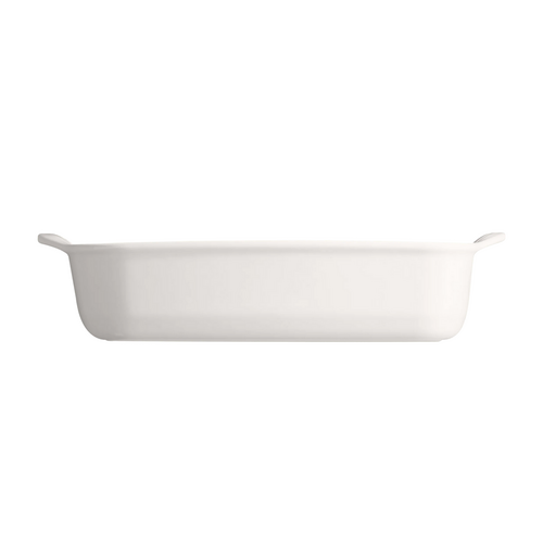 Emile Henry Emile Henry Medium Rectangular Baker Farine White
