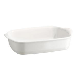 Emile Henry Emile Henry Large Rectangular Baker Farine White