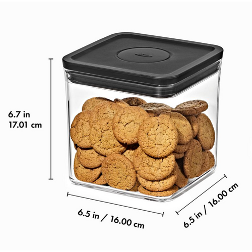 OXO OXO POP Black Big Square Short 2.6L