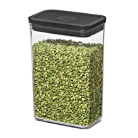 OXO POP Black Rectangular Medium 2.6L