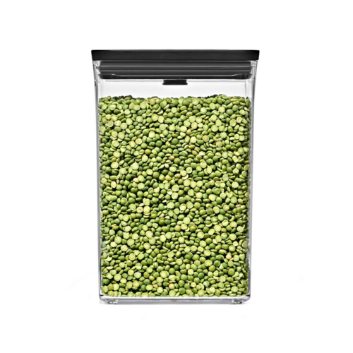 OXO OXO POP Black Rectangular Medium 2.6L