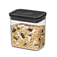 OXO POP Black Rectangular Short 1.6L