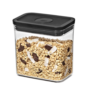 OXO OXO POP Black Rectangular Short 1.6L