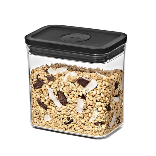 OXO OXO POP Black Rectangular Short 1.6L