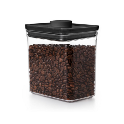 OXO OXO POP Black Rectangular Short 1.6L