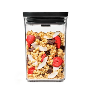 OXO OXO POP Black Small Square Short 1L