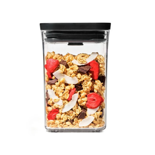 OXO OXO POP Black Small Square Short 1L