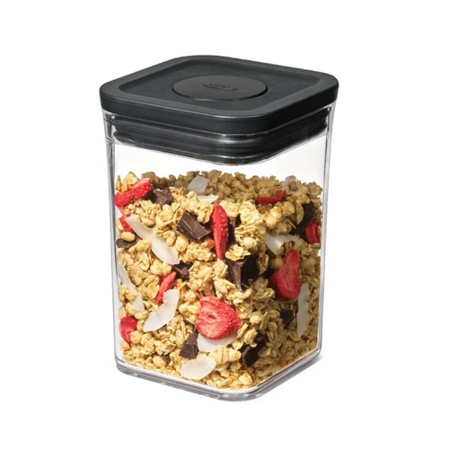 OXO OXO POP Black Small Square Short 1L