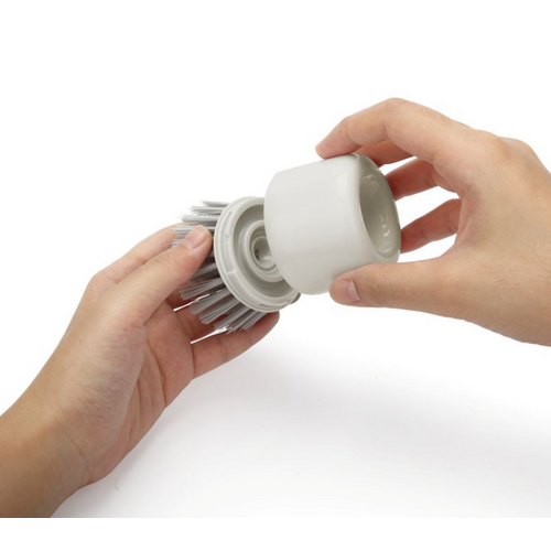 Danesco Palm Scrub Brush Set with Replacement Head