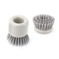 Palm Scrub Brush Set with Replacement Head