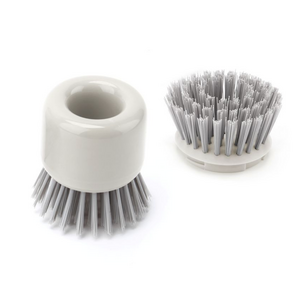 Danesco Palm Scrub Brush Set with Replacement Head Danesco Palm Scrub Brush Set with Replacement Head