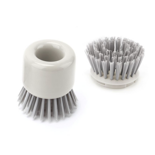 Danesco Palm Scrub Brush Set with Replacement Head