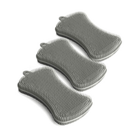Silicone Brush Sponges 3 Pack