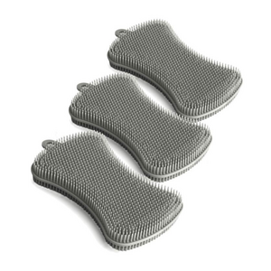 Danesco Silicone Brush Sponges 3 Pack