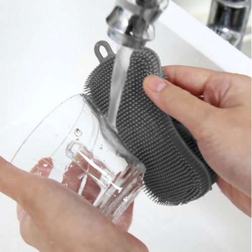 Danesco Silicone Brush Sponges 3 Pack