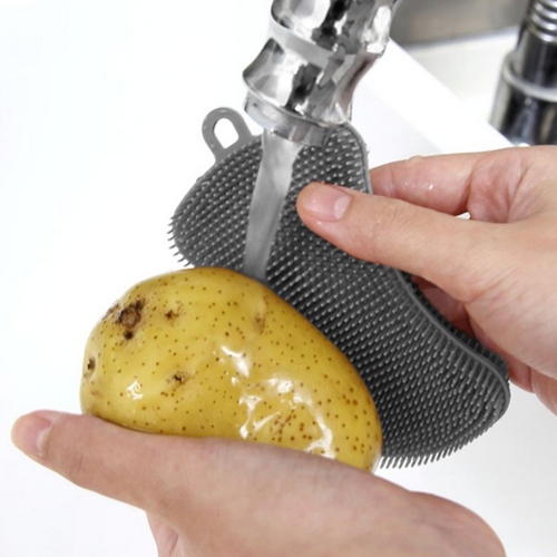 Danesco Silicone Brush Sponges 3 Pack