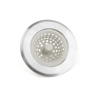 Danesco Sink Strainer Silicone White