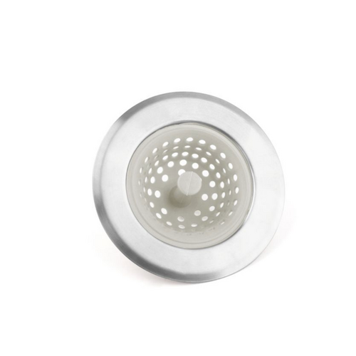 Danesco Sink Strainer Silicone White