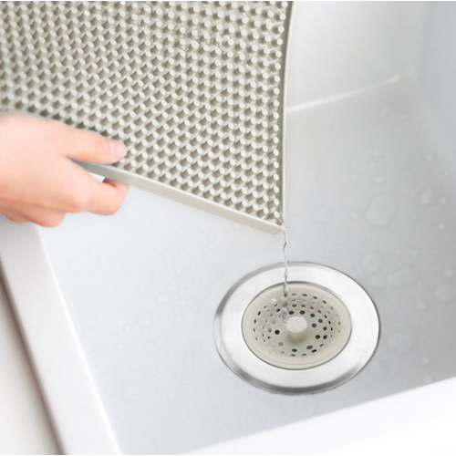 Danesco Sink Strainer Silicone White