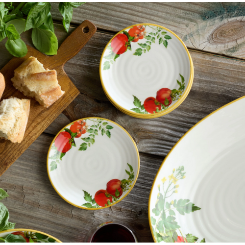 Certified International Canape Plate Pomodoro