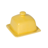 Butter Dish Square Lemon