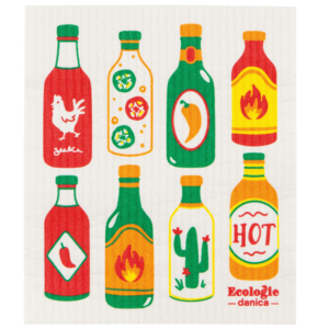 Now Designs Swedish Cloth Hot Sauce